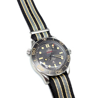 Pre-Owned Omega Seamaster Diver Bond 007 300m 42mm Titanium NATO strap - NAGI