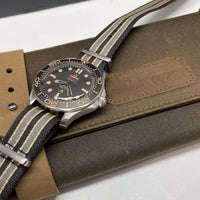 Pre-Owned Omega Seamaster Diver Bond 007 300m 42mm Titanium NATO strap - NAGI