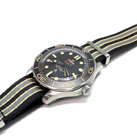 Pre-Owned Omega Seamaster Diver Bond 007 300m 42mm Titanium NATO strap - NAGI