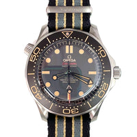 Pre-Owned Omega Seamaster Diver Bond 007 300m 42mm Titanium NATO strap - NAGI
