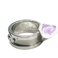 Pre-Owned Cartier C de Cartier 18K White Gold Ring
