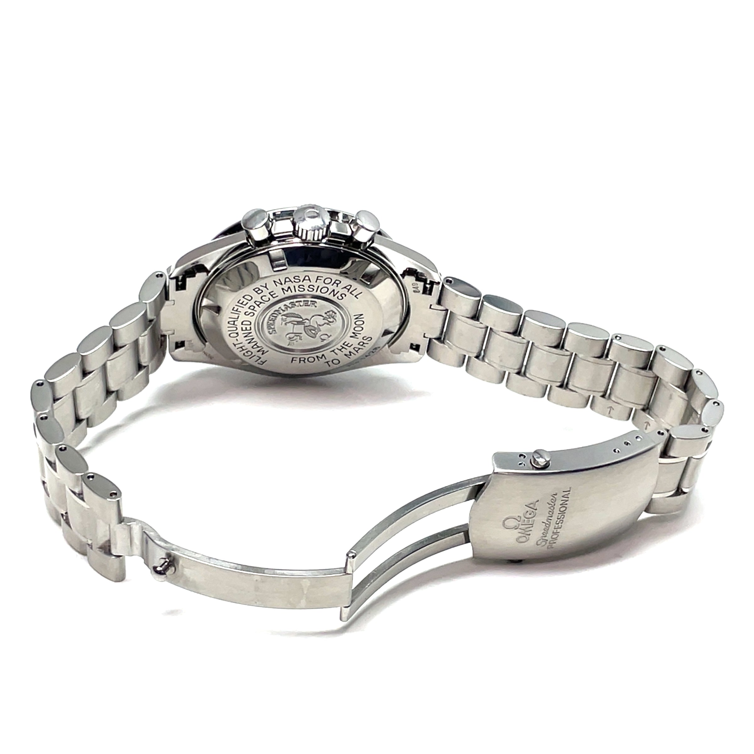 Pre-Owned Omega Speedmaster 42mm Steel "From the Moon to Mars" Edition Watch 35775000