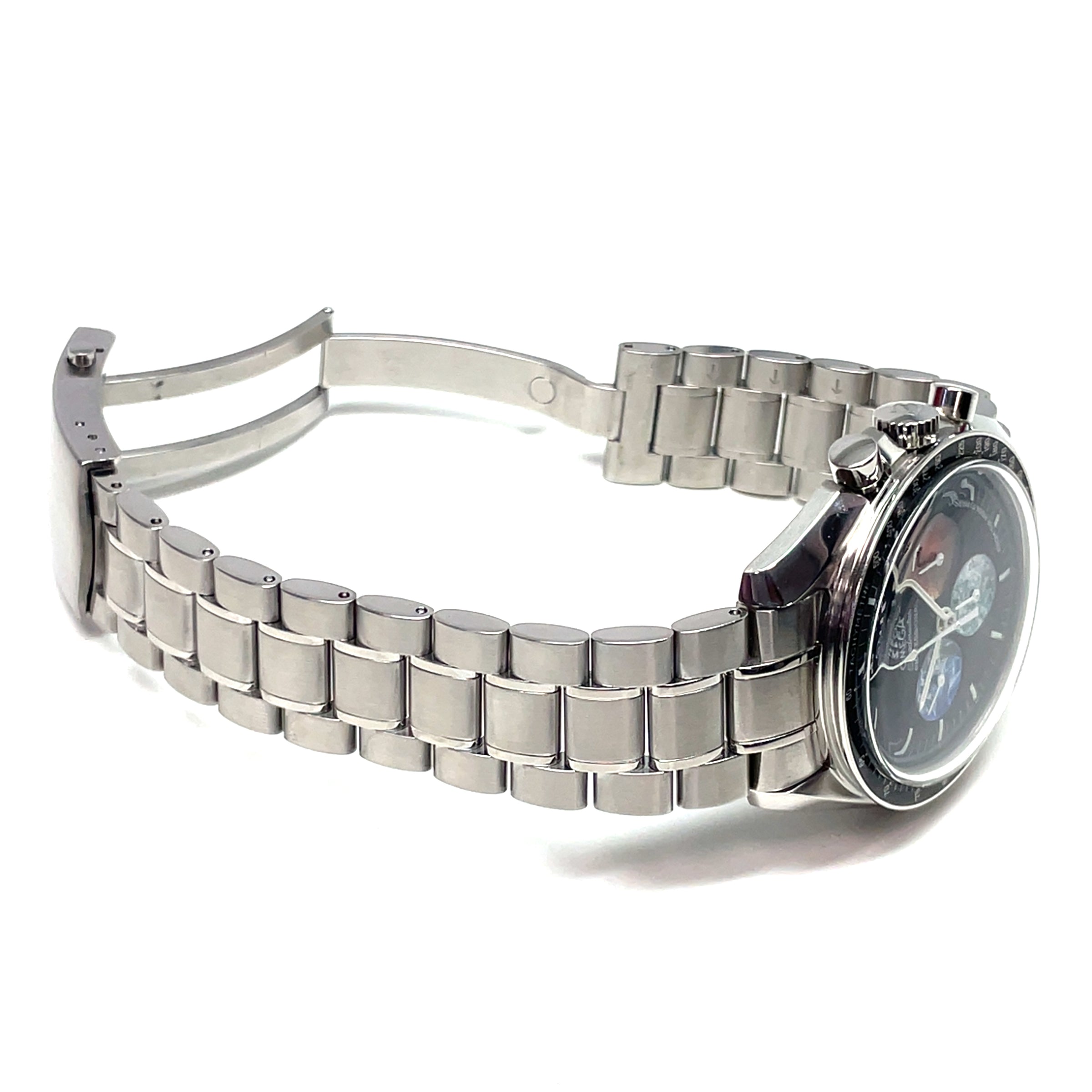 Pre-Owned Omega Speedmaster 42mm Steel "From the Moon to Mars" Edition Watch 35775000
