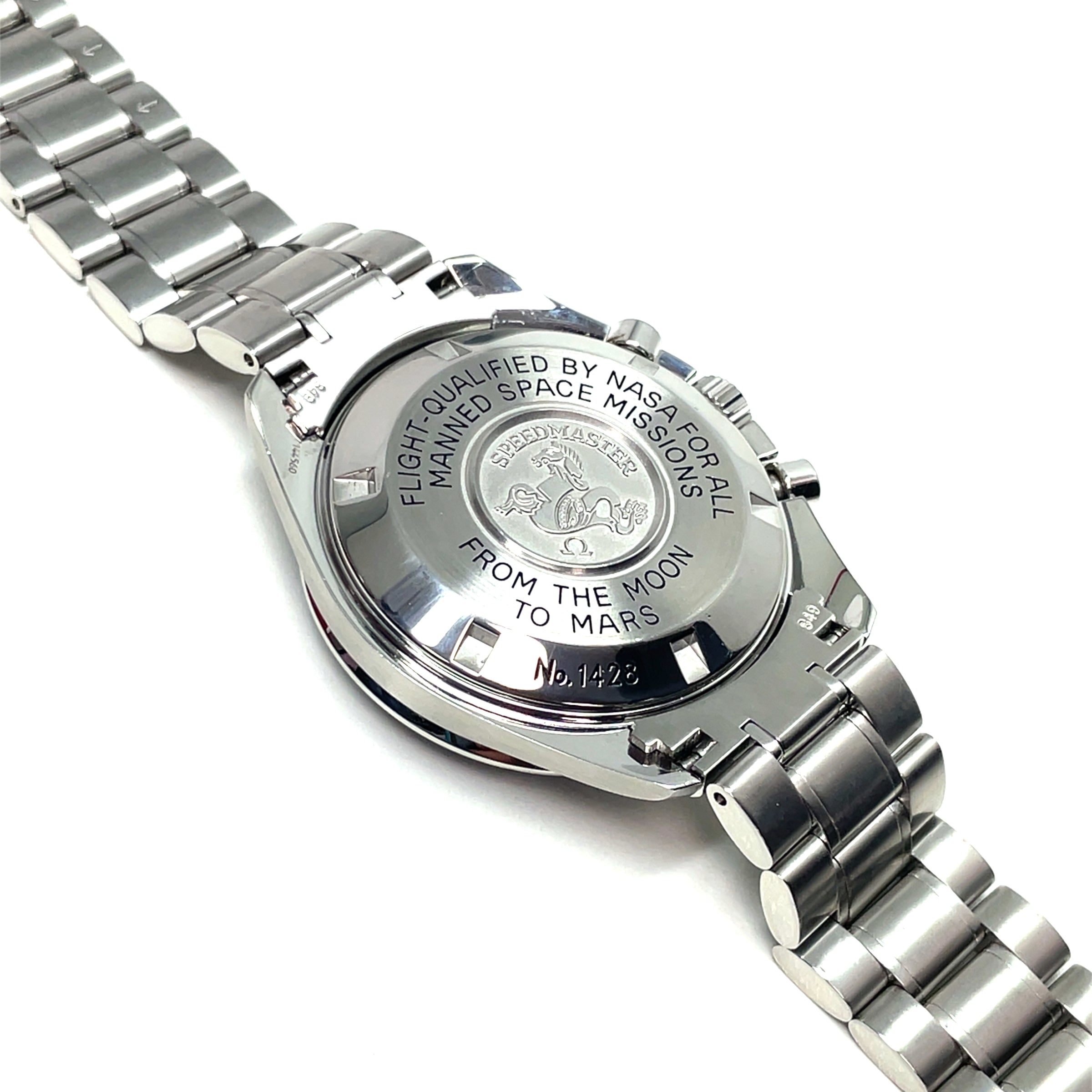 Pre-Owned Omega Speedmaster 42mm Steel "From the Moon to Mars" Edition Watch 35775000
