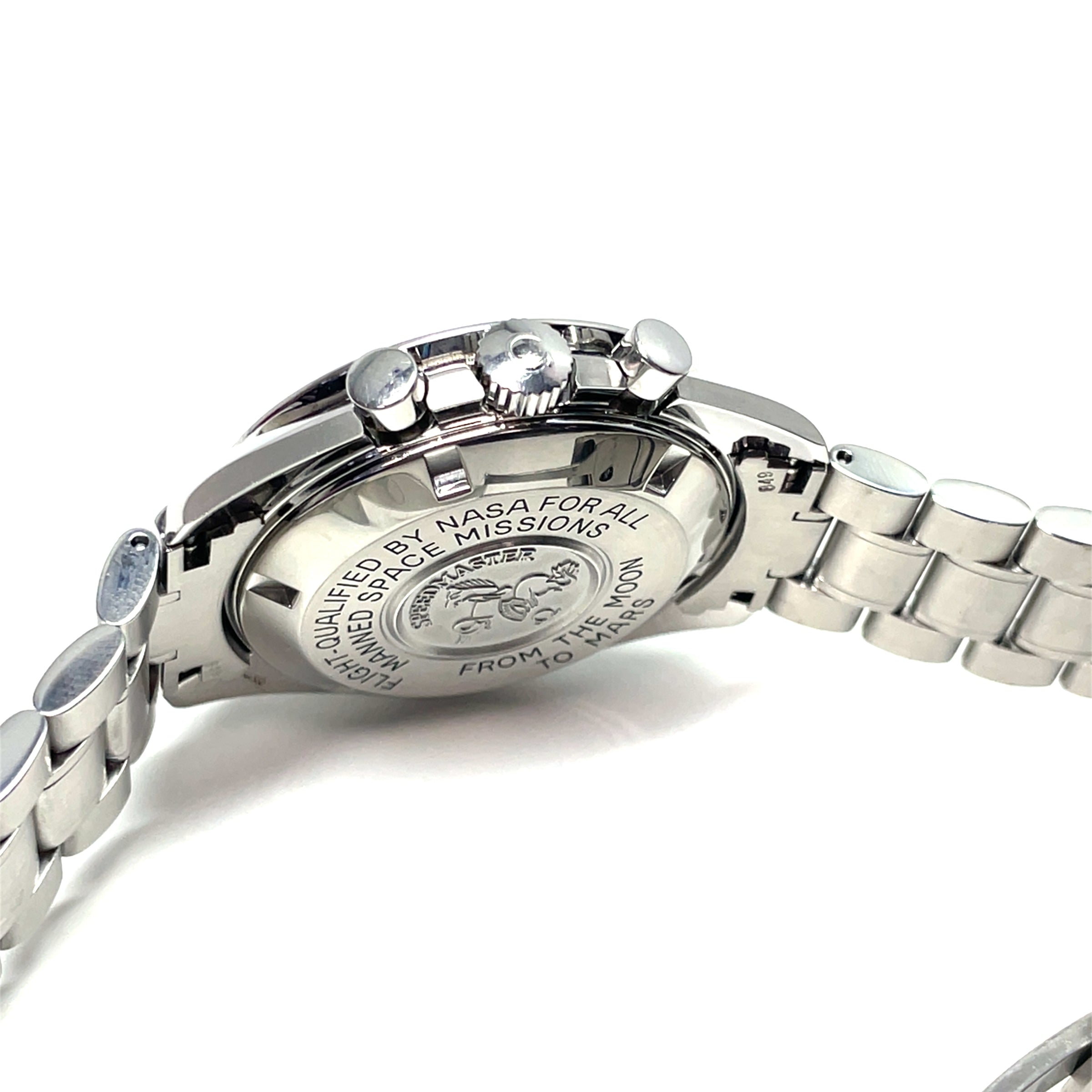Pre-Owned Omega Speedmaster 42mm Steel "From the Moon to Mars" Edition Watch 35775000