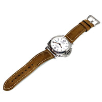 Pre-Owned Panerai Luminor 1950 42 Automatic PAM01523 White Dial Watch