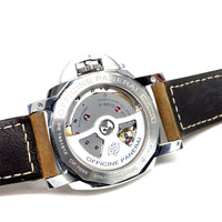 Pre-Owned Panerai Luminor 1950 42 Automatic PAM01523 White Dial Watch