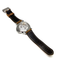 Pre-Owned Panerai Luminor 1950 42 Automatic PAM01523 White Dial Watch