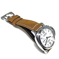 Pre-Owned Panerai Luminor 1950 42 Automatic PAM01523 White Dial Watch