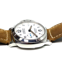 Pre-Owned Panerai Luminor 1950 42 Automatic PAM01523 White Dial Watch