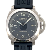Pre-Owned Panerai Luminor 44mm Automatic Black Dial Watch PAM00312 1950 3 Days
