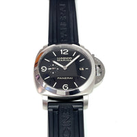Pre-Owned Panerai Luminor 44mm Automatic Black Dial Watch PAM00312 1950 3 Days