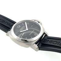 Pre-Owned Panerai Luminor 44mm Automatic Black Dial Watch PAM00312 1950 3 Days