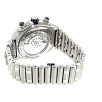 Pre-Owned Breitling Super Chronomat B01 44 Automatic UTC Module Black Steel Watch AB0136251B1A2 UTC
