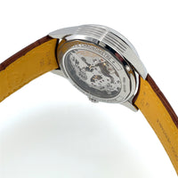 Pre-Owned Breitling Premier Duograph B15 42mm Blue Mechanical Watch AB1510171C1P1