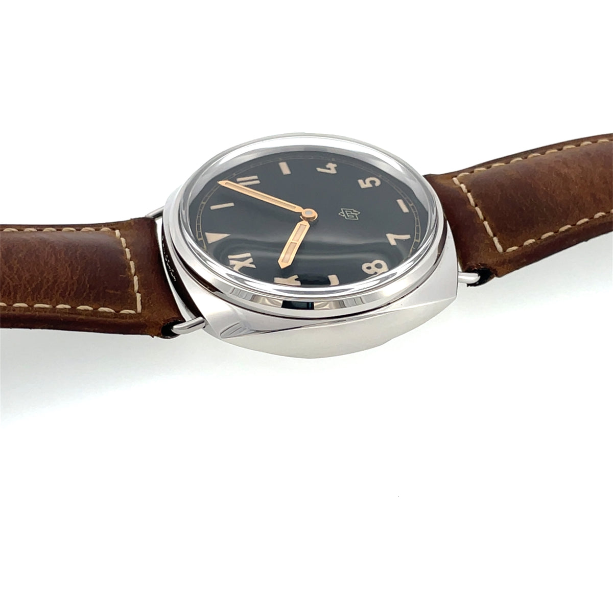 Pre-Owned Panerai 47mm Brevettato Radiomir Black California Dial Watch PAM00424