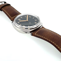Pre-Owned Panerai 47mm Brevettato Radiomir Black California Dial Watch PAM00424