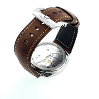 Pre-Owned Panerai 47mm Brevettato Radiomir Black California Dial Watch PAM00424