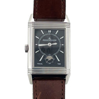 Pre-Owned Jaeger LeCoultre Reverso Classic Medium Duo Face Small Seconds  Q2458420