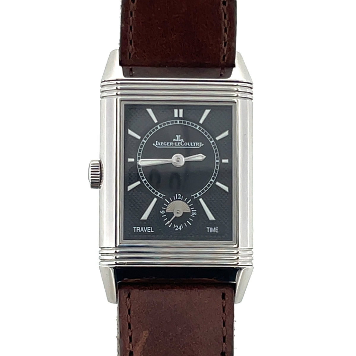 Pre-Owned Jaeger LeCoultre Reverso Classic Medium Duo Face Small Seconds  Q2458420