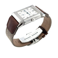 Pre-Owned Jaeger LeCoultre Reverso Classic Medium Duo Face Small Seconds  Q2458420