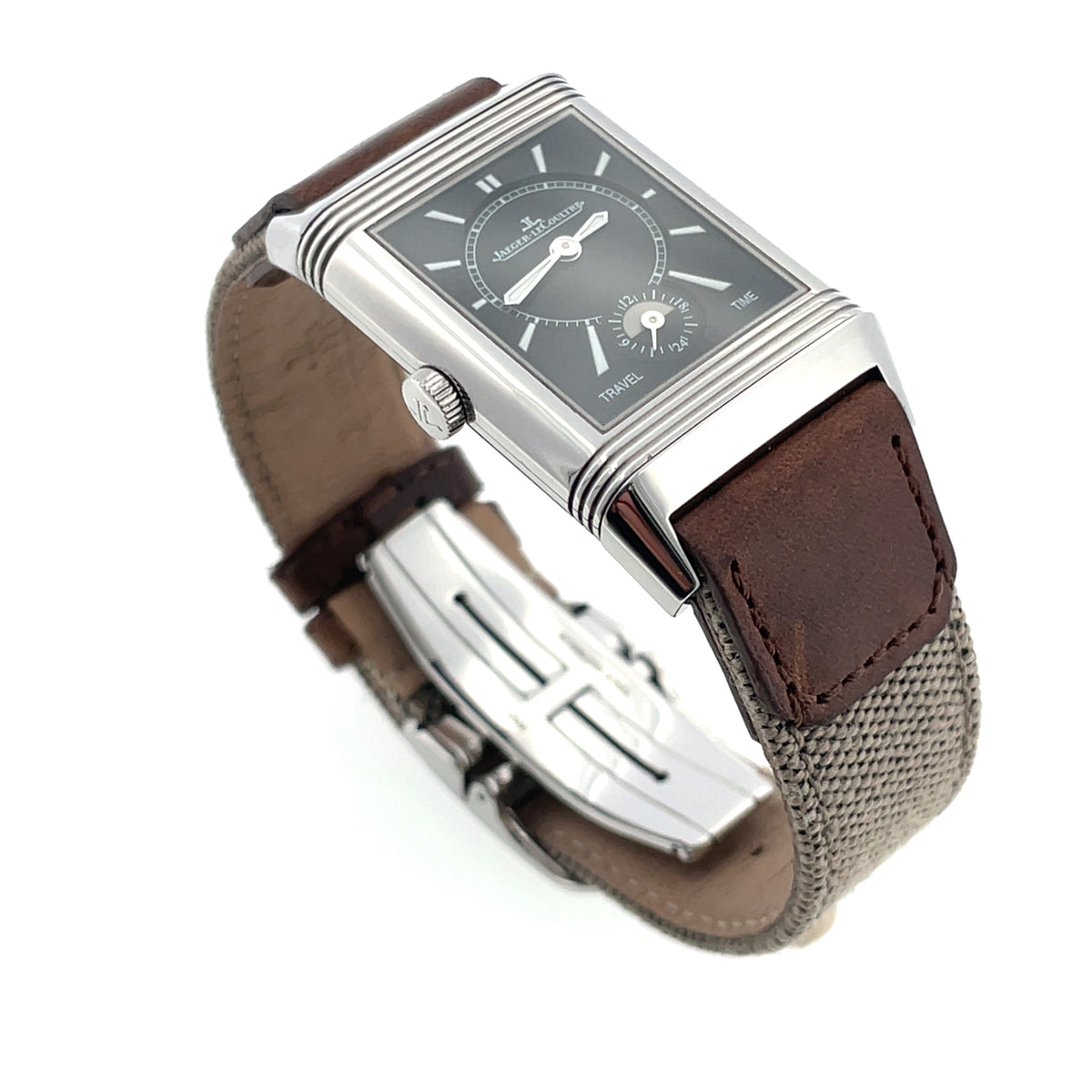 Pre-Owned Jaeger LeCoultre Reverso Classic Medium Duo Face Small Seconds  Q2458420