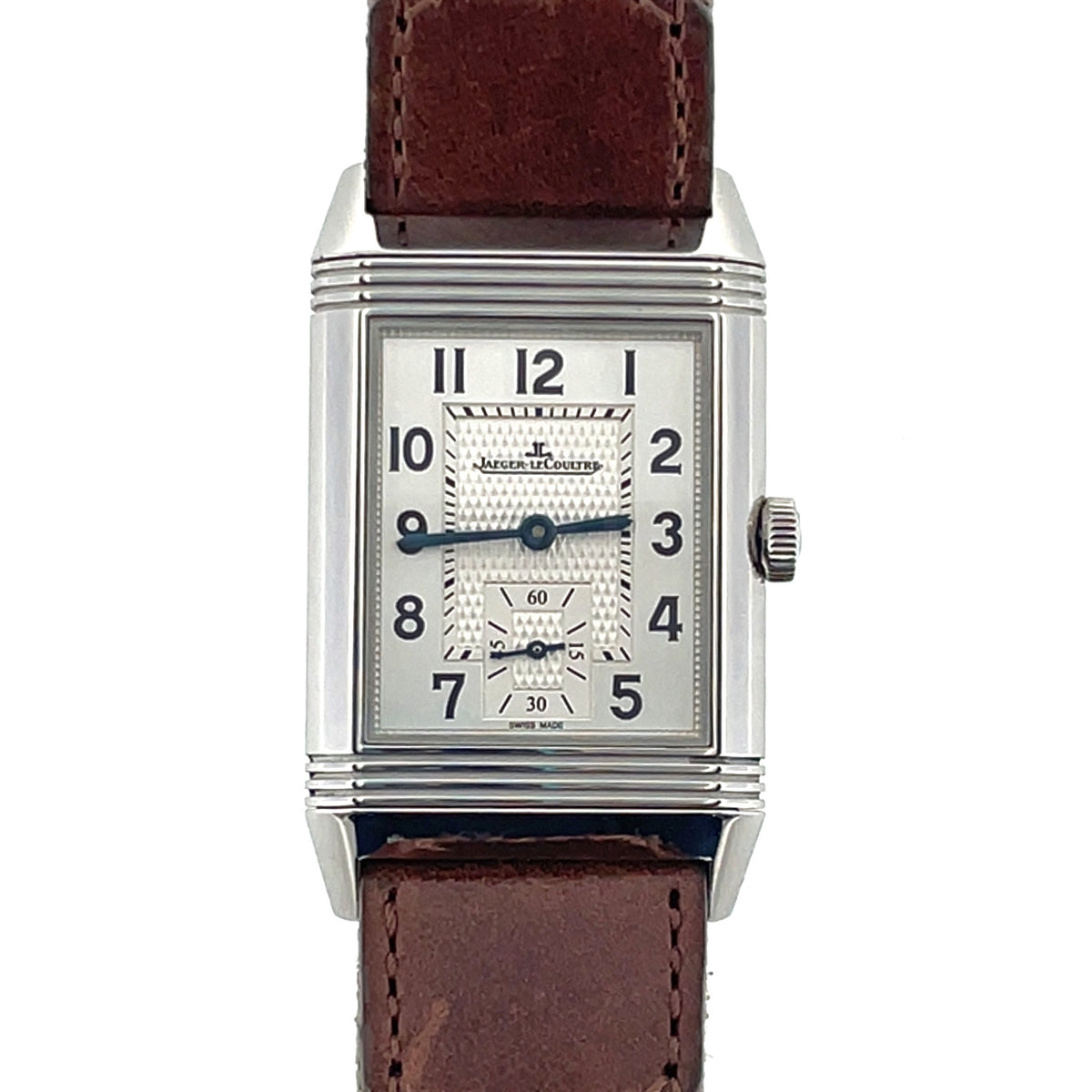 Pre-Owned Jaeger LeCoultre Reverso Classic Medium Duo Face Small Seconds  Q2458420