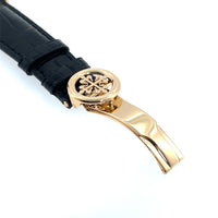 Pre-Owned Patek Philippe 5146J 39mm 18K Yellow Gold Annual Calendar Cream Dial Watch