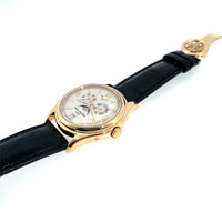 Pre-Owned Patek Philippe 5146J 39mm 18K Yellow Gold Annual Calendar Cream Dial Watch