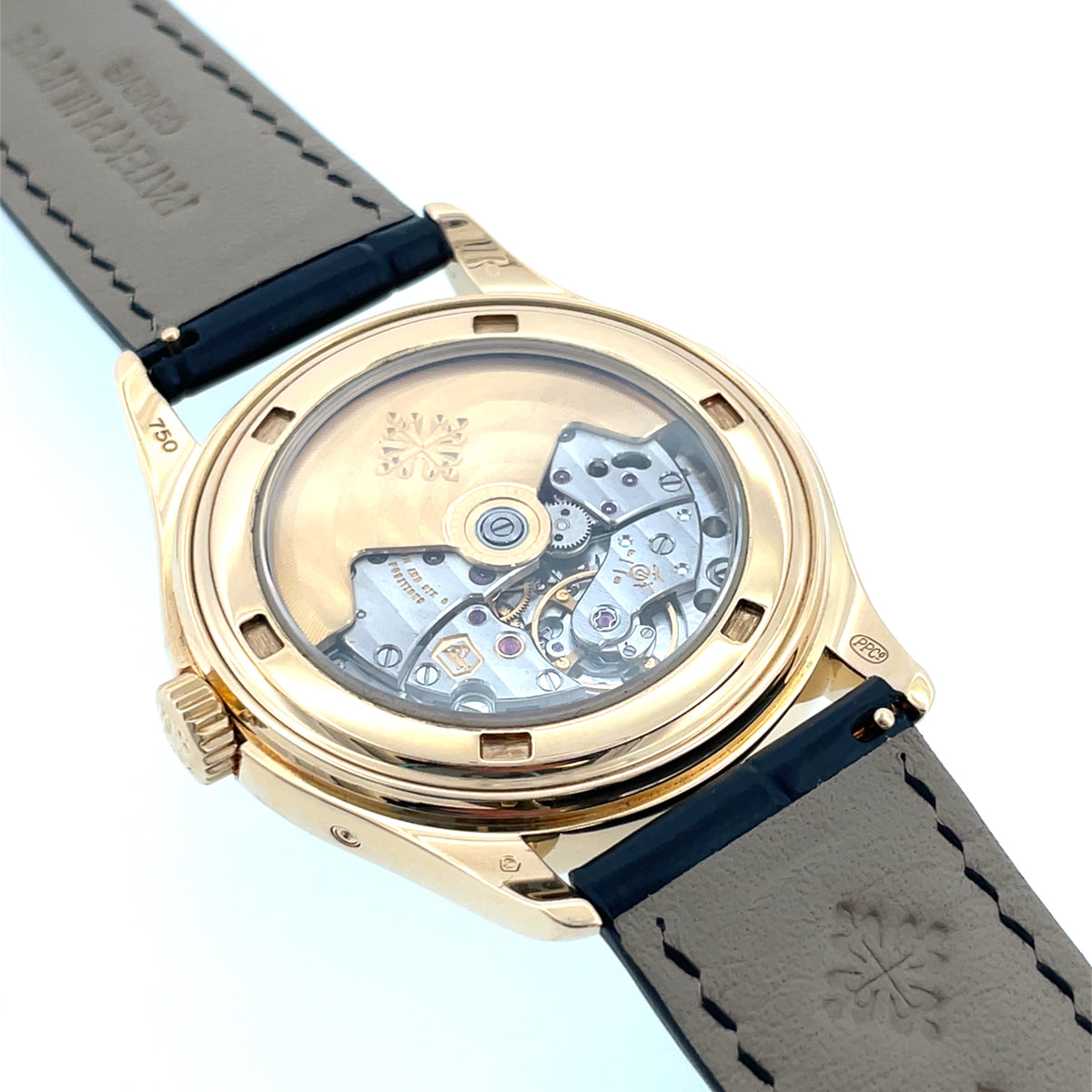 Pre-Owned Patek Philippe 5146J 39mm 18K Yellow Gold Annual Calendar Cream Dial Watch