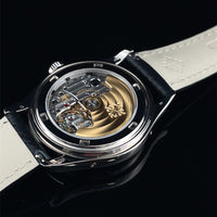 Pre-Owned Patek Philippe 39mm 18K White Gold Annual Calendar Cream Dial Watch 5146G-001