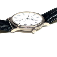 Pre-Owned Patek Philippe 36mm 18K White Gold Calatrava White Dial Watch
