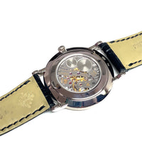 Pre-Owned Patek Philippe 36mm 18K White Gold Calatrava White Dial Watch