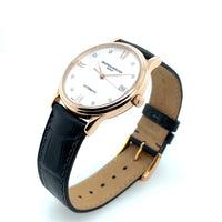 Pre-Owned Baume & Mercier Classima Mother of Pearl Watch Automatic18K Gold MOA10077 33mm