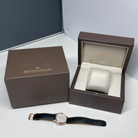 Pre-Owned Baume & Mercier Classima Mother of Pearl Watch Automatic18K Gold MOA10077 33mm