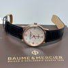 Pre-Owned Baume & Mercier Classima Mother of Pearl Watch Automatic18K Gold MOA10077 33mm