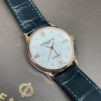 Pre-Owned Baume & Mercier Classima Mother of Pearl Watch Automatic18K Gold MOA10077 33mm