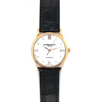 Pre-Owned Baume & Mercier Classima Mother of Pearl Watch Automatic18K Gold MOA10077 33mm