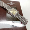 Pre-Owned Patek Philippe Gondolo Square Diamond 18K White Gold Watch