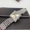 Pre-Owned Patek Philippe Gondolo Square Diamond 18K White Gold Watch