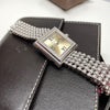 Pre-Owned Patek Philippe Gondolo Square Diamond 18K White Gold Watch