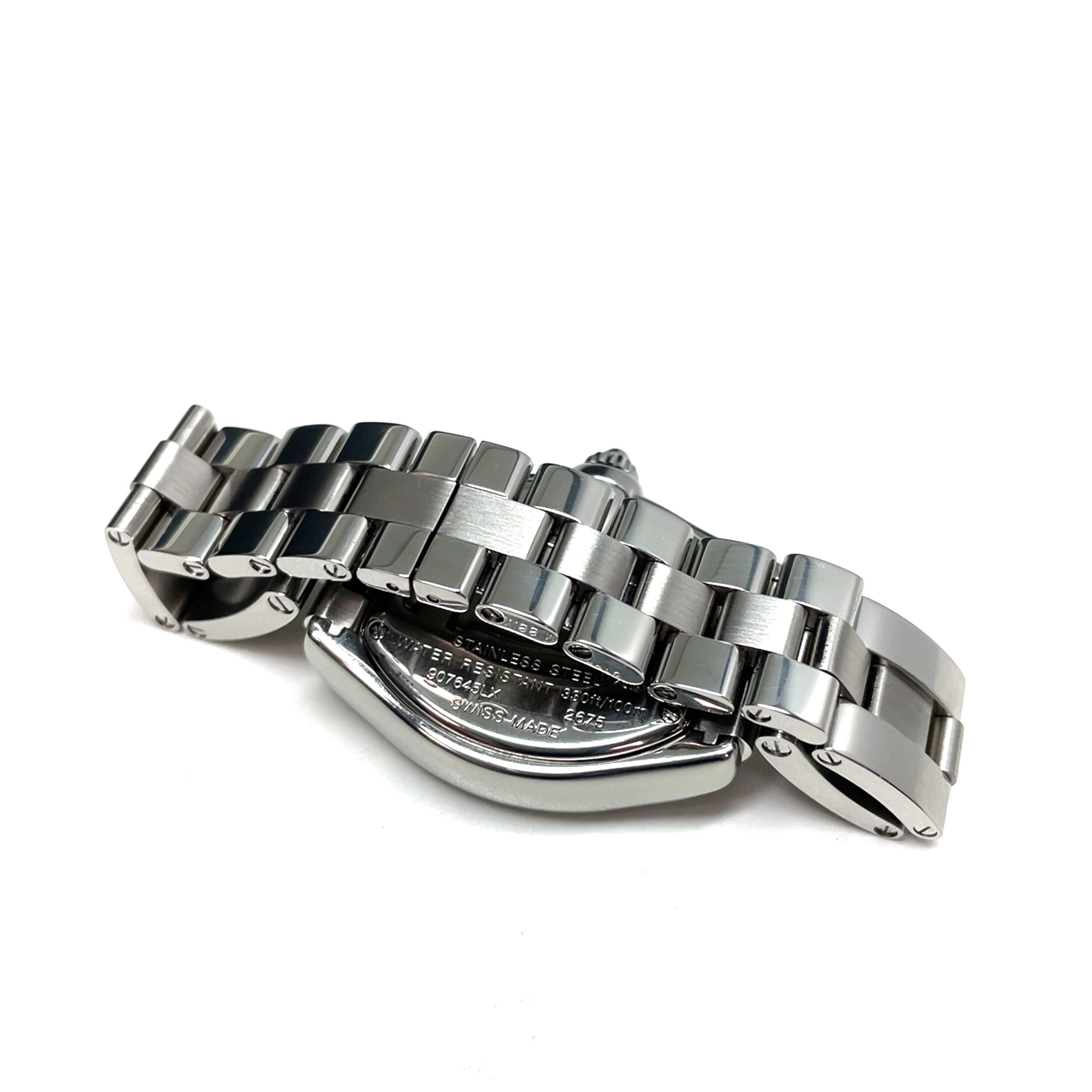 Pre-Owned Cartier Roadster Ice Blue Dial 29mm Watch 2675