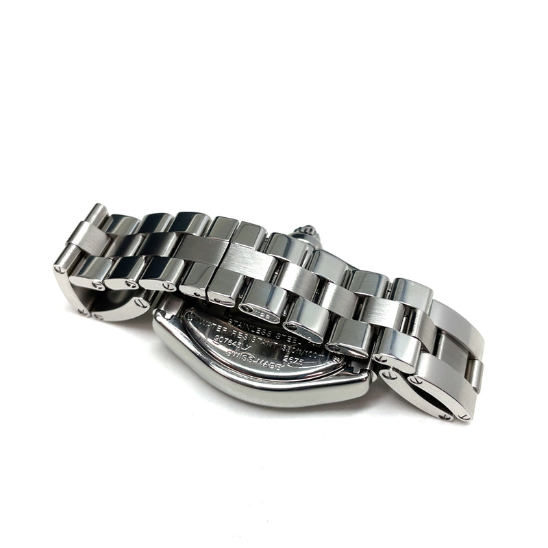 Pre-Owned Cartier Roadster Ice Blue Dial 29mm Watch 2675