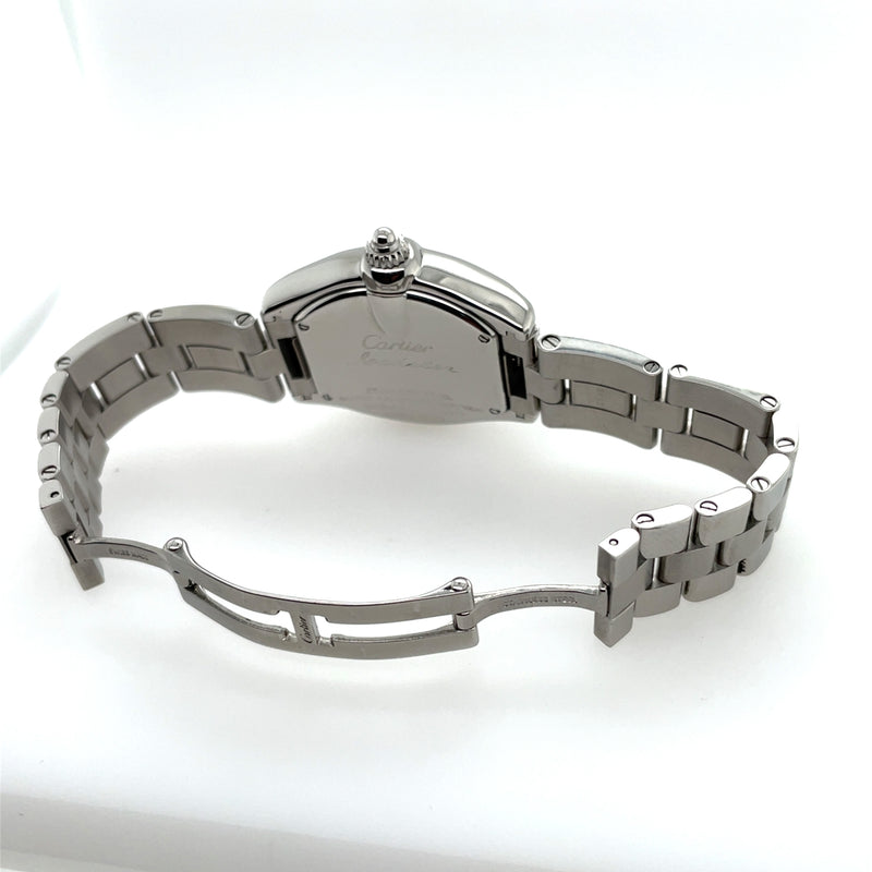 Pre-Owned Cartier Roadster Ice Blue Dial 29mm Watch 2675