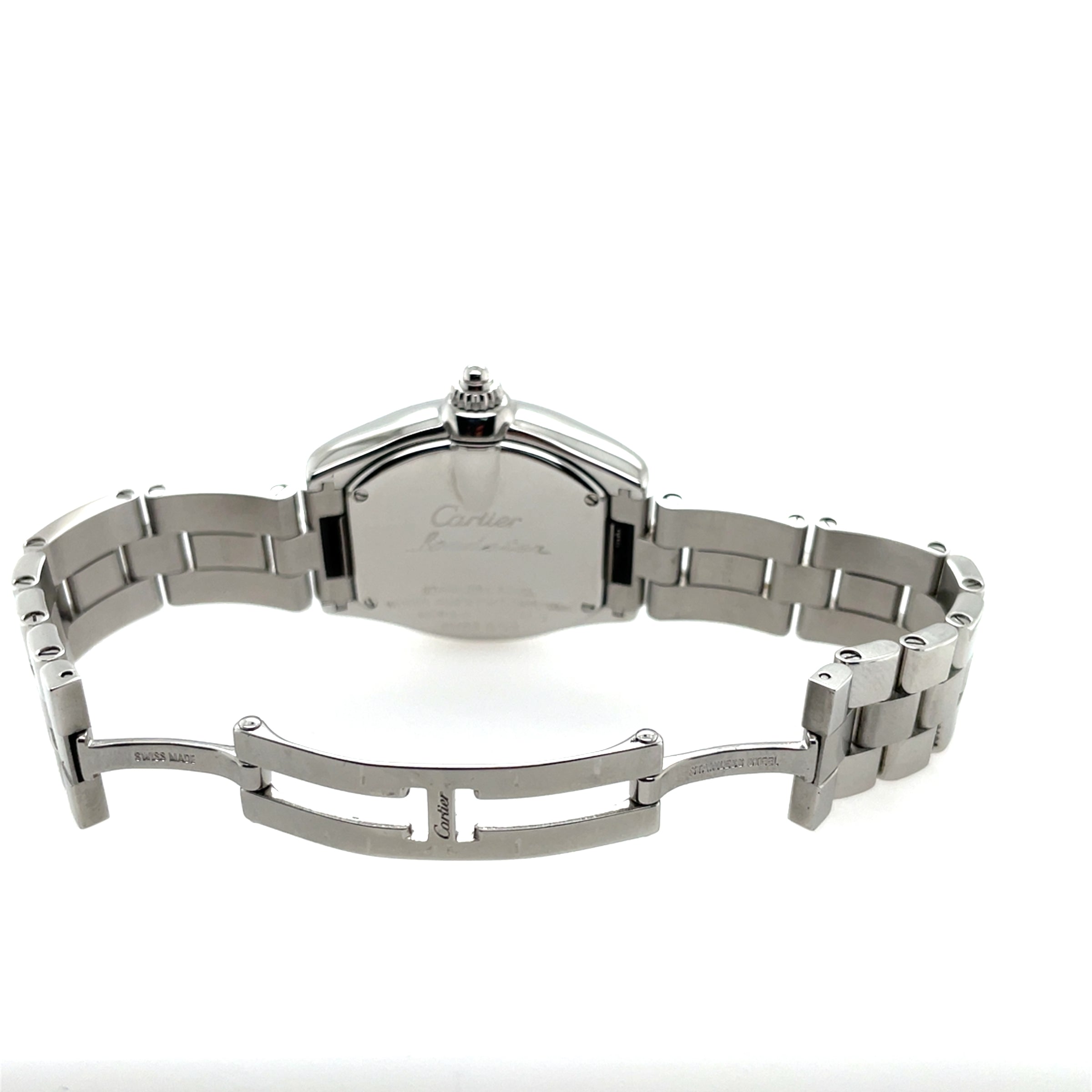 Pre-Owned Cartier Roadster Ice Blue Dial 29mm Watch 2675