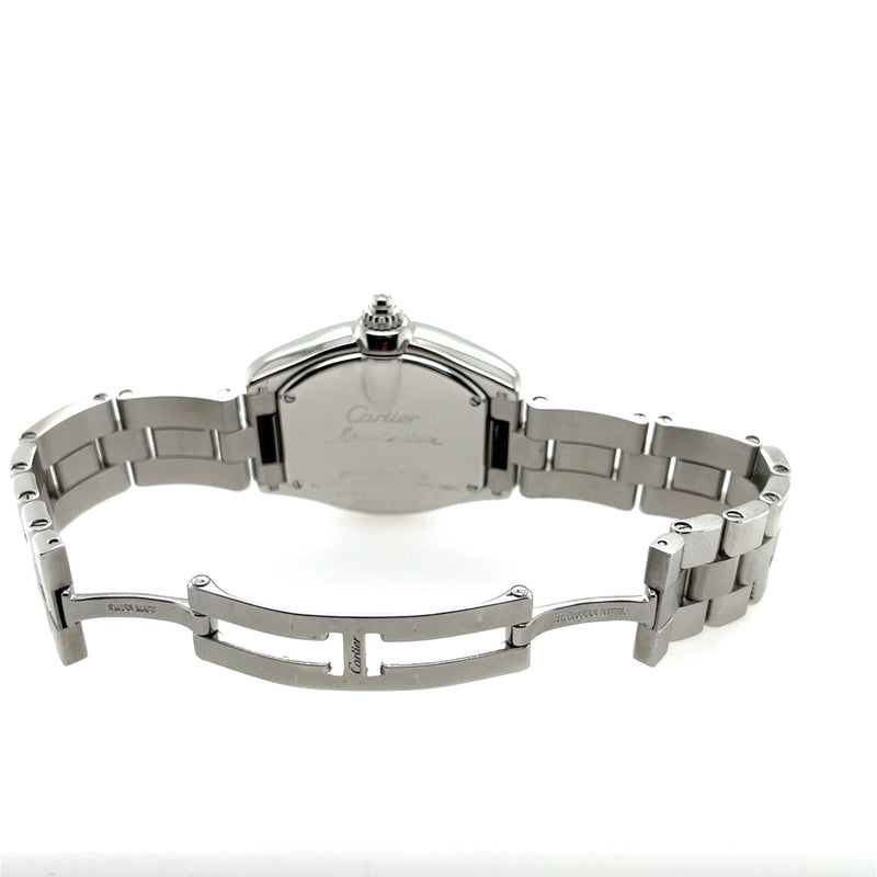 Pre-Owned Cartier Roadster Ice Blue Dial 29mm Watch 2675