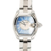Pre-Owned Cartier Roadster Ice Blue Dial 29mm Watch 2675