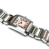 Pre-Owned Cartier Tank Francaise Rose Gold Pink Mother of Pearl Watch 2384 W51027Q4 Quartz 20mm