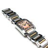 Pre-Owned Cartier Tank Francaise Rose Gold Pink Mother of Pearl Watch 2384 W51027Q4 Quartz 20mm