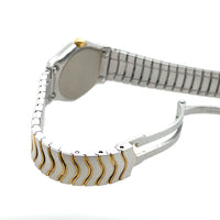 Pre-owned Ebel Sport Classic Mini Mother of Pearl Diamond Watch 24mm